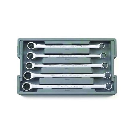 Gearwrench WREM SET XL DBL BX RATCH MET 12 PT 5 PC GWR85987